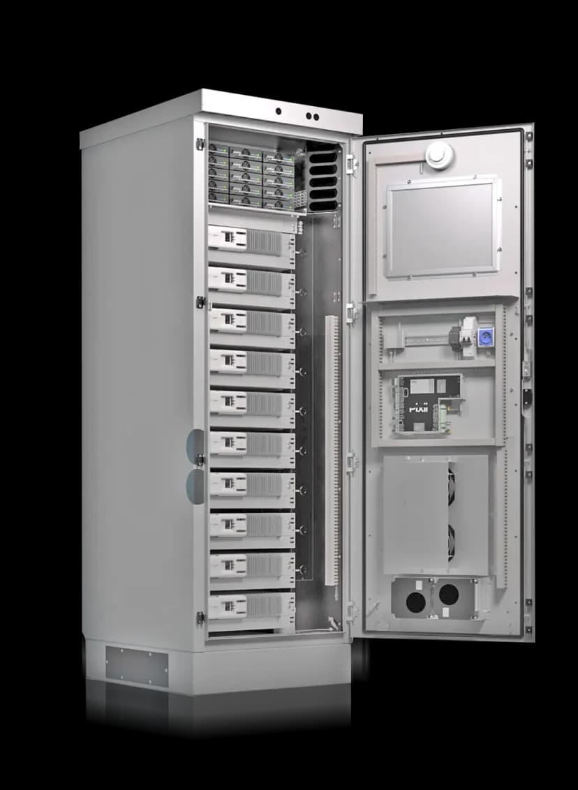 Picture of the solar panels